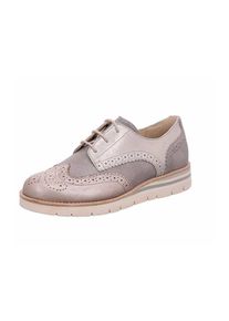 Gabor, Damen Schn&uuml;rschuhe, Taupe
