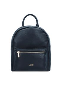 L.Credi, Damen Rucksack 'Maxima City', Schwarz