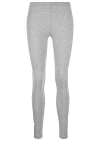 New Balance, Damen Leggings 'Essentials', Hellgrau / Weiß