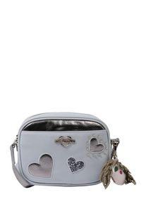 Love Moschino, Damen Umhängetasche 'JC4060PP17', Grau