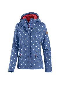 Blutsgeschwister, Damen Kapuzenjacke, Himmelblau