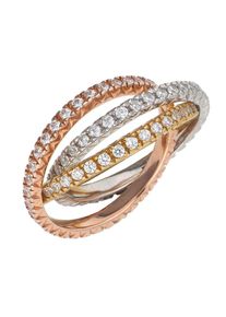 Esprit, Damen 3 teiliger 'Brilliance Triple', Gold / Silber