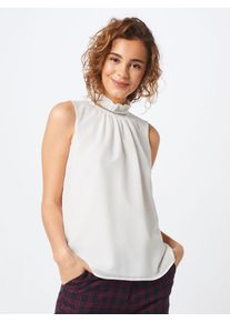 DKNY, Damen Bluse 'SLVLS RUFFLE TURTLENECK', Wei&szlig;