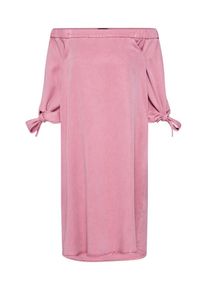 Véro Moda VERO MODA, Damen Kleid 'VMMIA OFF SHOULDER TIE SLEEVE DRESS', Pink