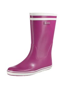 Aigle, Damen Gummistiefel 'MALOUINE BT', Lila / Weiß