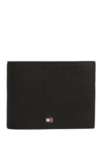 Tommy Hilfiger, Herren Portemonnaie 'Johnson', Schwarz