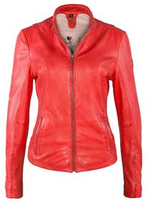 Gipsy, Damen Lederjacke CHESSY S18 LAMIV, Rot