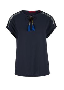 s.Oliver RED LABEL, Damen Shirt, Nachtblau