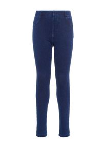 name it, M&auml;dchen Leggings, Blau