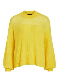 Object, Damen Pullover, Gelb