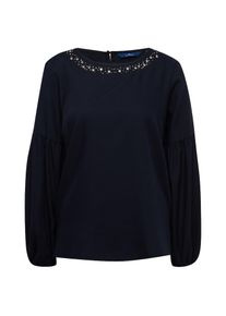 Tom Tailor, Damen Bluse, Navy