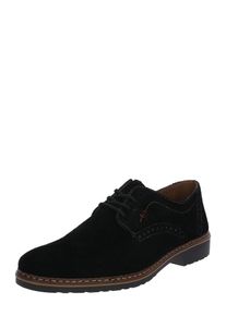 Rieker, Herren Halbschuhe '16501-00', Schwarz