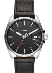 Diesel, Herren Quarzuhr 'MS9 NSBB, DZ1862', Schwarz / Silber