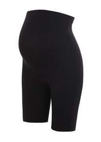 MAMALICIOUS, Damen Shorts 'MLTIA JEANNE SHORTS NOOS O.', Schwarz