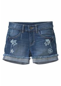 Arizona, M&auml;dchen Jeansshorts, Blau