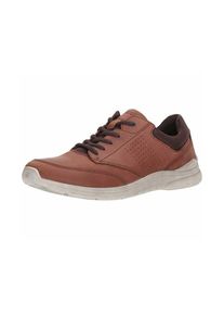 Ecco, Herren Schnürschuhe, Kastanienbraun