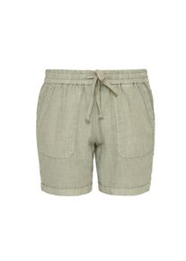 s.Oliver RED LABEL, Damen Leinenhose, Pastellgrün