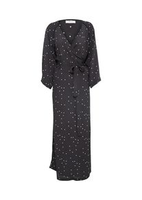 MOSS COPENHAGEN, Damen Kleid 'Spirit', Schwarz / Offwhite