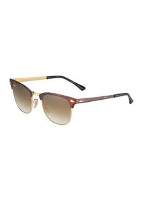 Ray-Ban, Damen Sonnenbrille 'RB3716', Braun / Gold