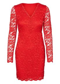 Véro Moda VERO MODA, Damen Kleid, Rot