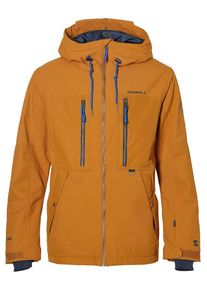 O`Neill O'NEILL, Herren Snowboardjacke 'Hybrid Seb Toots Terrain', Orange