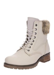 Bullboxer, Damen Lederboots, Creme