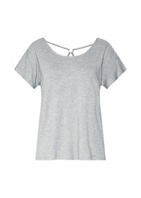 ABOUT YOU, Damen Shirt 'Bettina', Grau