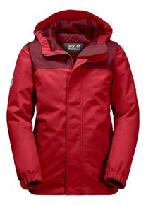 Jack Wolfskin, Winterjacke 'B KAJAK FALLS JKT', Rot