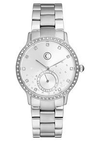 C-Collection, Damen Uhr, Silber