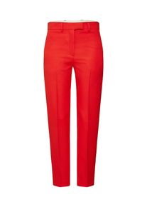 Calvin Klein, Damen Hose 'UNIFORM TWILL CIGARETTE PANT', Rot