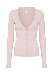 Free People, Damen Strickjacke 'Call me Cardi', Rosa