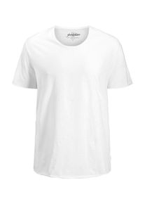 Jack & Jones JACK & JONES, Herren T-Shirt, Wei&szlig;