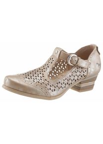 Mustang, Damen Shoes T-Strap Pumps, Hellbraun