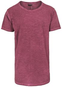 Urban Classics, Herren Tee, Burgunder