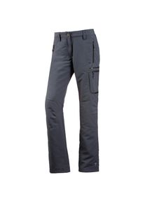 O.C.K. OCK, Damen Funktionshose, Dunkelgrau