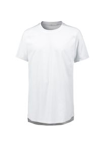 adidas Performance, Herren Trainingsshirt, Graumeliert / Wei&szlig;