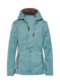 Naketano, Damen Übergangsjacke, Rostbraun / Braunmeliert / Mint