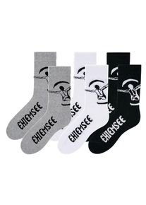 Chiemsee, Herren Socken, Grau