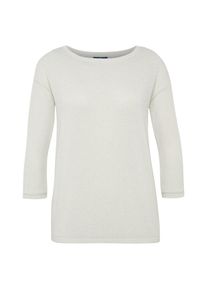 Tom Tailor, Damen Strickpullover, Wei&szlig;