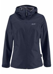 Jack Wolfskin, Damen 'ESSENTIAL STORM JACKET' Funktionsjacke, Nachtblau