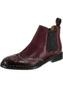 Melvin & Hamilton MELVIN & HAMILTON, Damen Chelsea Boots 'Sally 45', Kirschrot