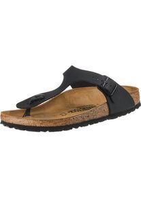 Birkenstock, Damen Zehentrenner 'Gizeh', Schwarz