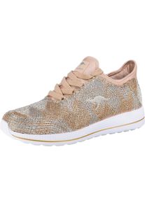 Kangaroos, Damen Sneaker, Gold / Rosa / Silber