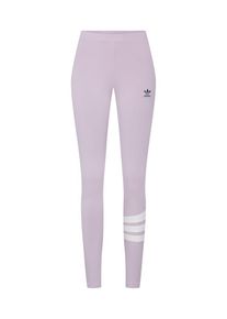 adidas originals, Damen Leggins, Flieder / Wei&szlig;