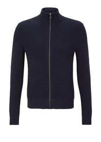 s.Oliver BLACK LABEL, Herren Strickjacke, Nachtblau