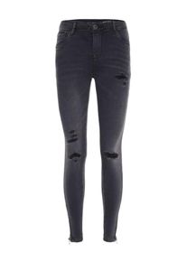Noisy may, Damen Jeans, Grey Denim