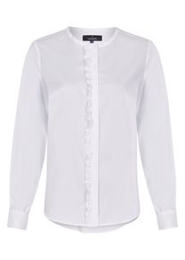 Daniel Hechter, Damen Bluse, Wei&szlig;