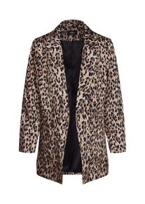 Only, Damen Blazer 'Karla Anna', Hellbeige / Schwarz
