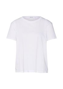 NA-KD, Damen T-Shirt, Weiß