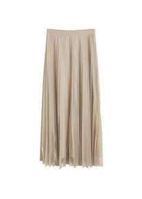 Mango, Damen Rock 'Breeze-A', Hellbeige